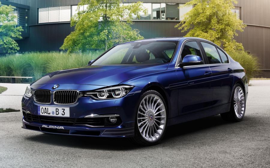 Alpina B3 Bi-Turbo Limousine (WW) '2015 - 17